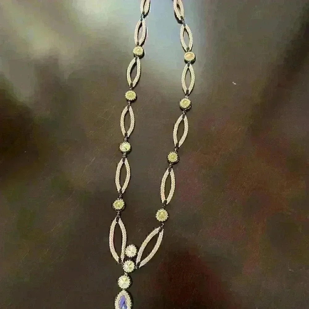 Beaded Necklace HAND MADE - Picture 2 of 3